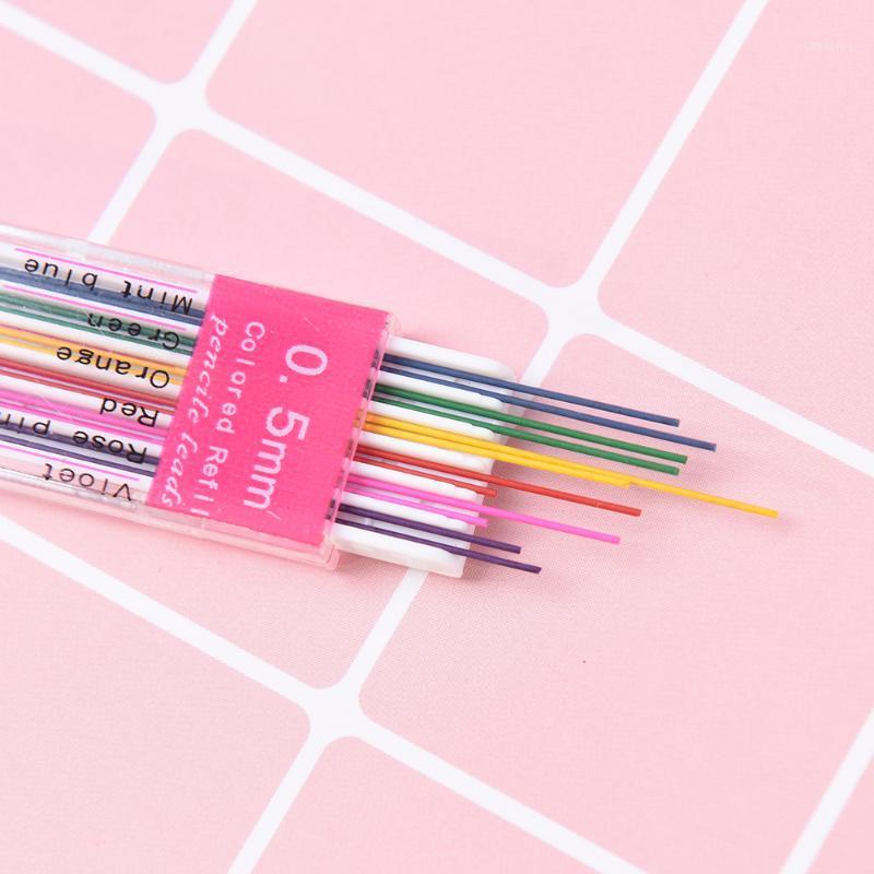12pcs/box 0.5mm Mechanical Pencil Leads Premium Anti-cracking Pencil Refill Mechanical Lead1
12pcs/box 0.5mm Mechanical Pencil Leads Premium Anti-cracking Pencil Refill Mechanical Lead1