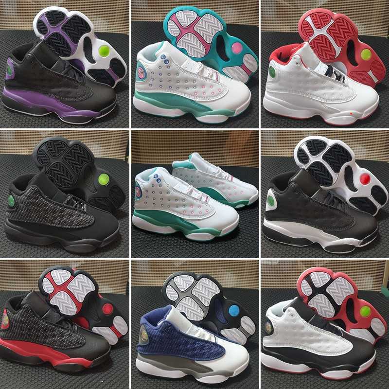 Cool Grey Childs 13 TD Infant Purple Kids Basketball Shoes White Soar Green Pink sneakers Space Jam Bred Court Flint Playground He Got Game
Cool Grey Childs 13 TD Infant Purple Kids Basketball Shoes White Soar Green Pink sneakers Space Jam Bred Court Flint Playground He Got Game