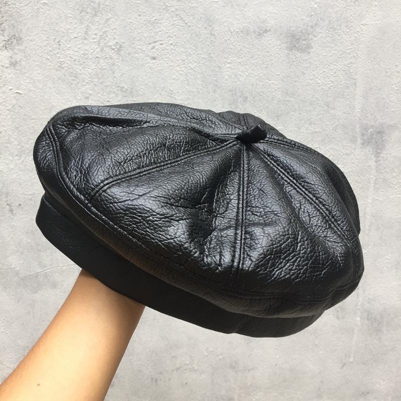 During the spring and autumn winter hat new cortical beret for women octagonal cap female painter pumpkin, Black
During the spring and autumn winter hat new cortical beret for women octagonal cap female painter pumpkin, Black