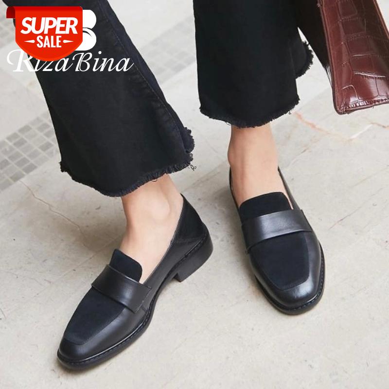 RIZABINA Size 31-43 New Women Flat Shoes Genuine Leather Simple Fashion Shoes Women Vacation Daily Footwear #wJ45, Brown
RIZABINA Size 31-43 New Women Flat Shoes Genuine Leather Simple Fashion Shoes Women Vacation Daily Footwear #wJ45, Brown