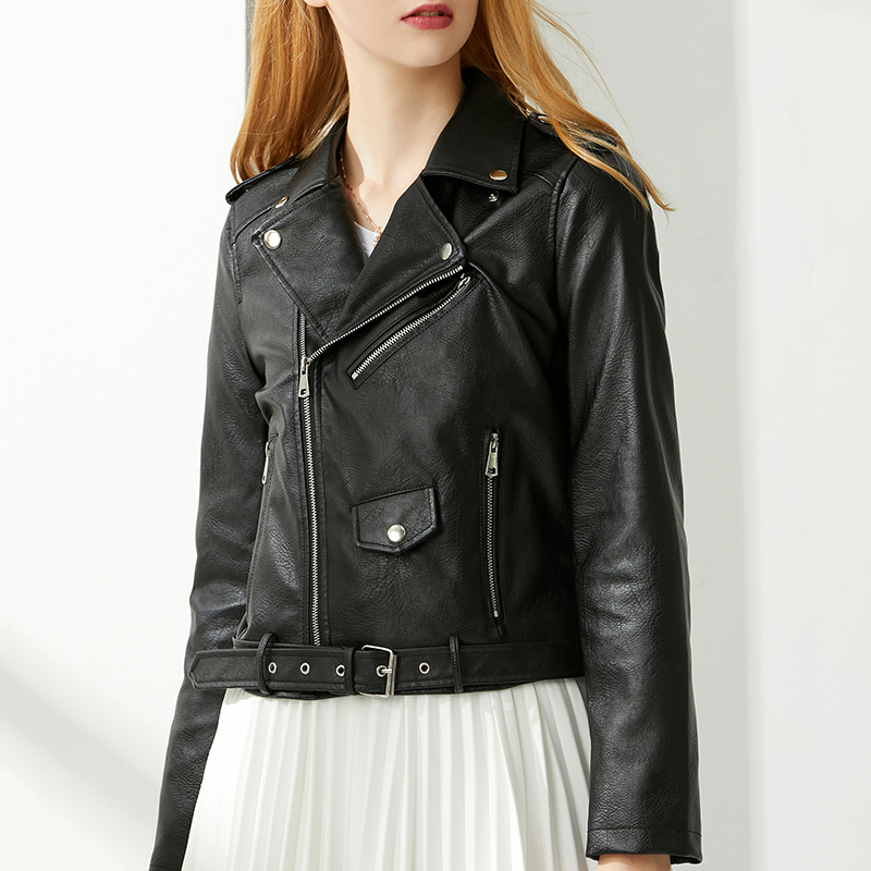 2021 New of Female Plutonium with Streetwear Belt Label Leather Jacket Outwear DPJB, Blue
2021 New of Female Plutonium with Streetwear Belt Label Leather Jacket Outwear DPJB, Blue