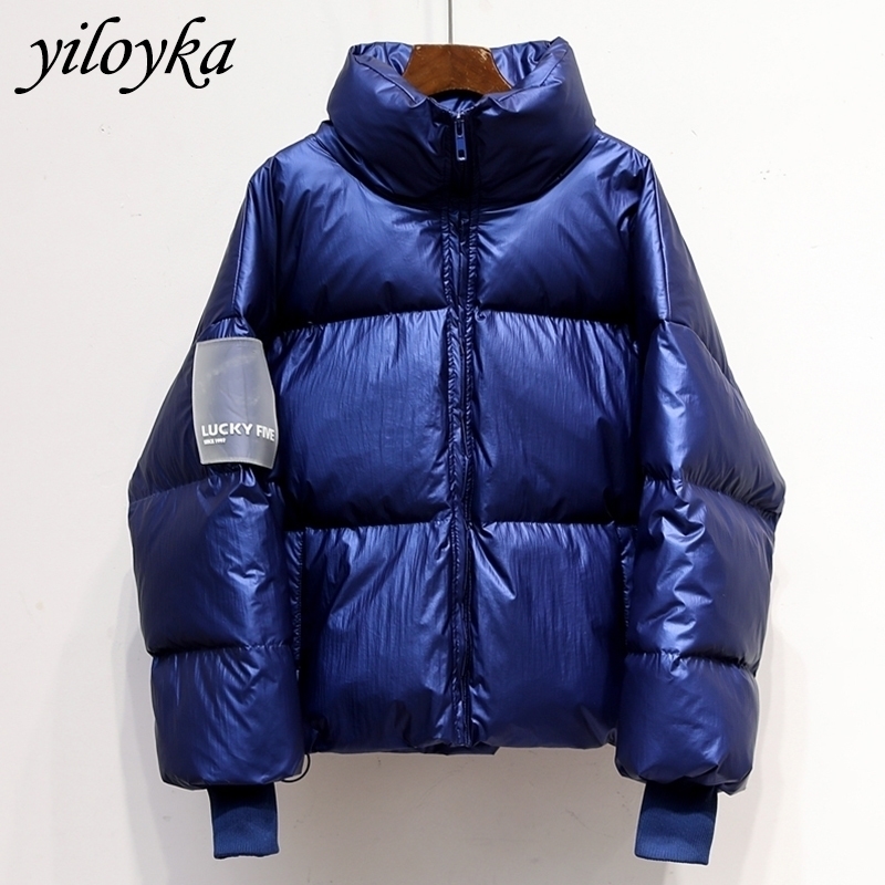 New Glossy Waterproof Female Jacket Parka Winter Jacket Women Fashion Windproof Warm Padded Down Parkas Female Coat Women 201019, Beige
New Glossy Waterproof Female Jacket Parka Winter Jacket Women Fashion Windproof Warm Padded Down Parkas Female Coat Women 201019, Beige