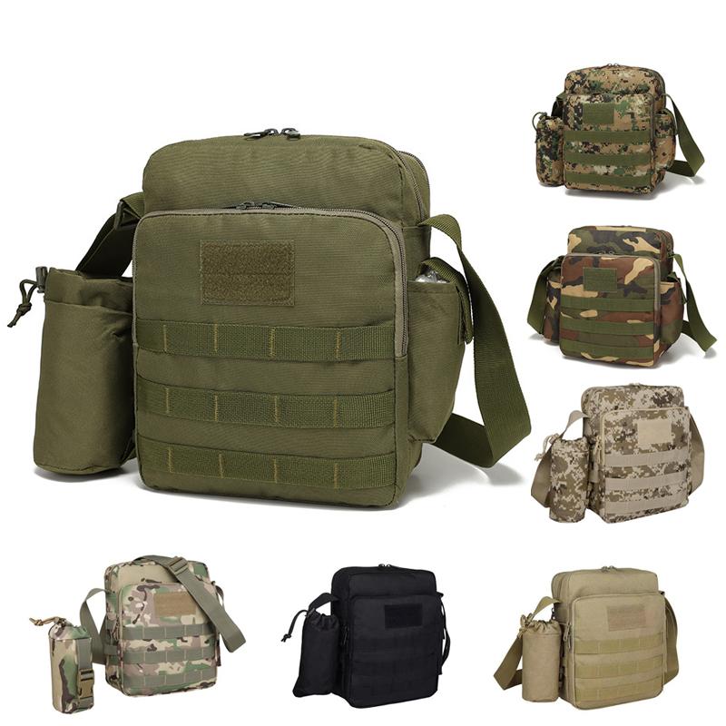 Climbing Hiking Tactical Shoulder Bag Water Bottle Holder Molle Phone Bags Waist Pack Pouch for Outdoor Sports Army, Black
Climbing Hiking Tactical Shoulder Bag Water Bottle Holder Molle Phone Bags Waist Pack Pouch for Outdoor Sports Army, Black