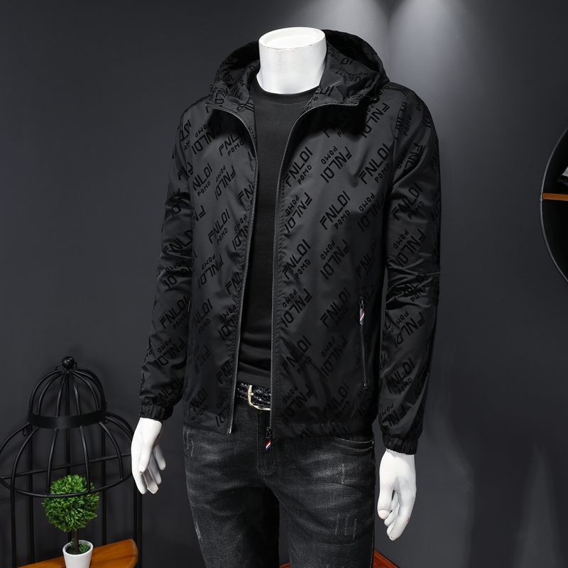 Autumn 2020 new fashion trendy men's letters cartoon print men's jacket youth slim hooded Korean jacket, Black
Autumn 2020 new fashion trendy men's letters cartoon print men's jacket youth slim hooded Korean jacket, Black