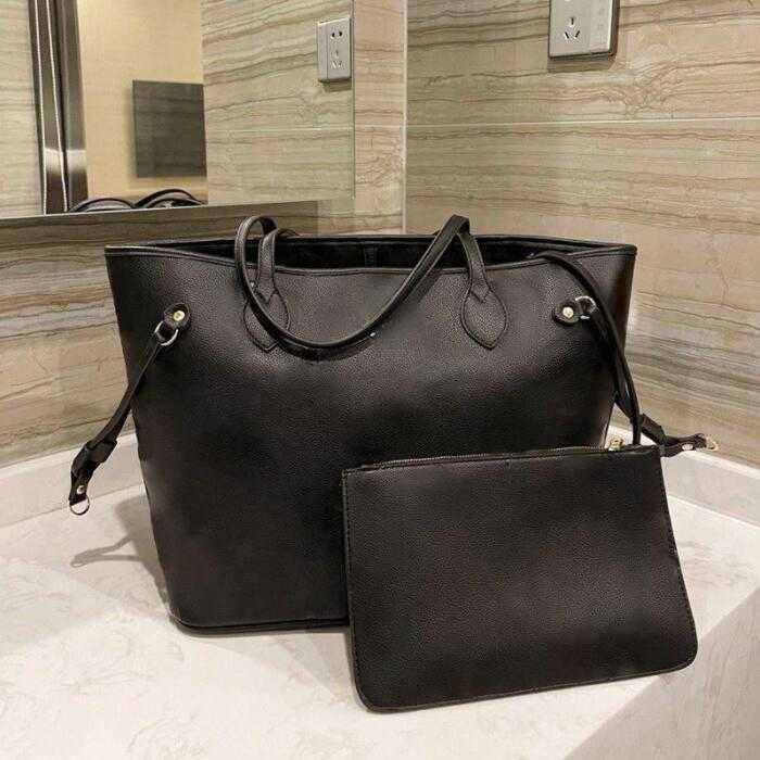 Women Shoulder Bags Crossbody Montaigne Leather Flower Pink lining Handbag Tote Messenger Purses Composite Bag, Black
Women Shoulder Bags Crossbody Montaigne Leather Flower Pink lining Handbag Tote Messenger Purses Composite Bag, Black