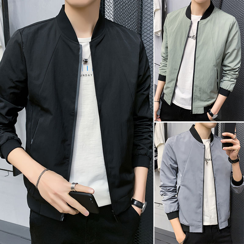 2021 The New Spring and Fall New Thin Casual Breathable Version Lean Business Men's Jacket N7l1, Green beans.
2021 The New Spring and Fall New Thin Casual Breathable Version Lean Business Men's Jacket N7l1, Green beans.