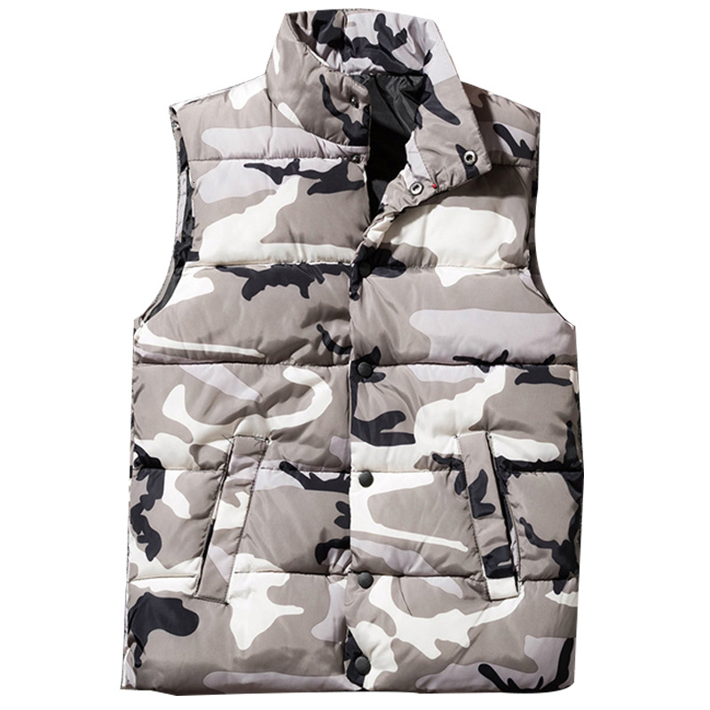 2021 Trend Male Fall Winter Jacket Down Cotton Clothing Vest CK3B, Camouflage is blue
2021 Trend Male Fall Winter Jacket Down Cotton Clothing Vest CK3B, Camouflage is blue