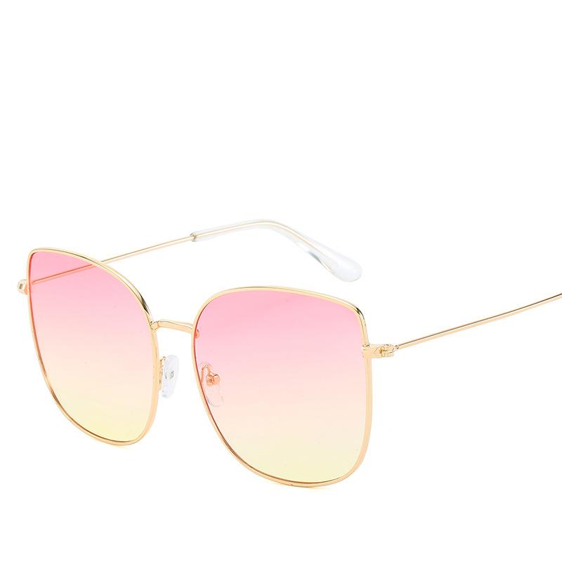 Sunglasses 2021 Square Women Brand Retro Alloy Frame Big Sun Glasses Vintage Gradient Male Oculos Feminino MN1236
Sunglasses 2021 Square Women Brand Retro Alloy Frame Big Sun Glasses Vintage Gradient Male Oculos Feminino MN1236