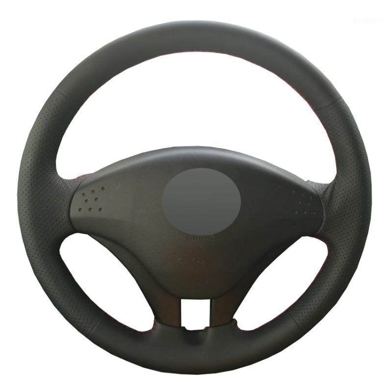 Black PU Faux Leather DIY Hand-stitched Car Steering Wheel Cover For Mitsubishi Pajero 2008 2009 2010 2011 V73 2011 L2001
Black PU Faux Leather DIY Hand-stitched Car Steering Wheel Cover For Mitsubishi Pajero 2008 2009 2010 2011 V73 2011 L2001