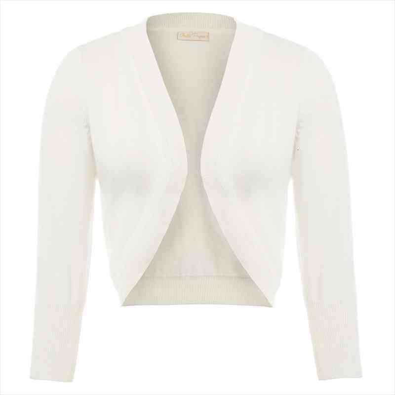 bp women knitted bolero 3 4 sleeve open front sweater cardigan cropped three quarter length sleeves knitwear, White;black
bp women knitted bolero 3 4 sleeve open front sweater cardigan cropped three quarter length sleeves knitwear, White;black