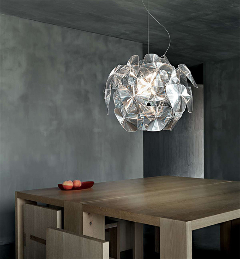 Simple Modern Laser Lights Acrylic Transparent Nordic Living Room decoration Bedroom Lamp Hope Apple Cafe Pendant Light
Simple Modern Laser Lights Acrylic Transparent Nordic Living Room decoration Bedroom Lamp Hope Apple Cafe Pendant Light