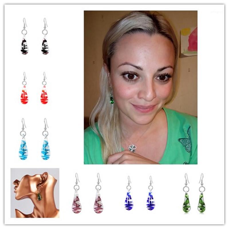 Dangle & Chandelier Yesucan Charm Water Drop Earrings Murano Glass Pendant For Women Party Wedding Jewelry Gift Bijoux Ohrringe1
Dangle & Chandelier Yesucan Charm Water Drop Earrings Murano Glass Pendant For Women Party Wedding Jewelry Gift Bijoux Ohrringe1