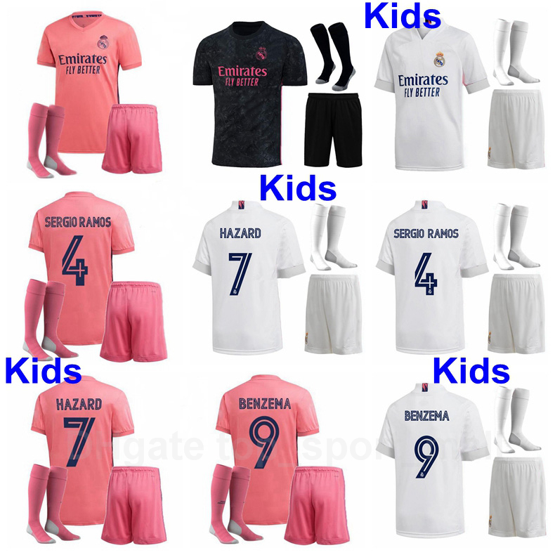 Children 20 21 Real Madrid Youth MODRIC Jersey Socks Soccer Set BENZEMA HAZARD KROOS SERGIO MARCELO Football Shirt Kits Uniform Kids, Kids black
Children 20 21 Real Madrid Youth MODRIC Jersey Socks Soccer Set BENZEMA HAZARD KROOS SERGIO MARCELO Football Shirt Kits Uniform Kids, Kids black