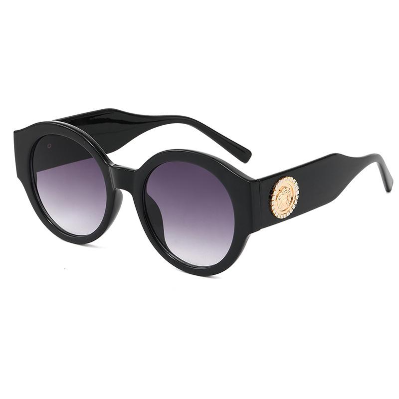 New Fashion Metal Round Sunglasses Brand Design Retro Women Sun Glasses Black Favorite Small Driving Goggles UV400
New Fashion Metal Round Sunglasses Brand Design Retro Women Sun Glasses Black Favorite Small Driving Goggles UV400