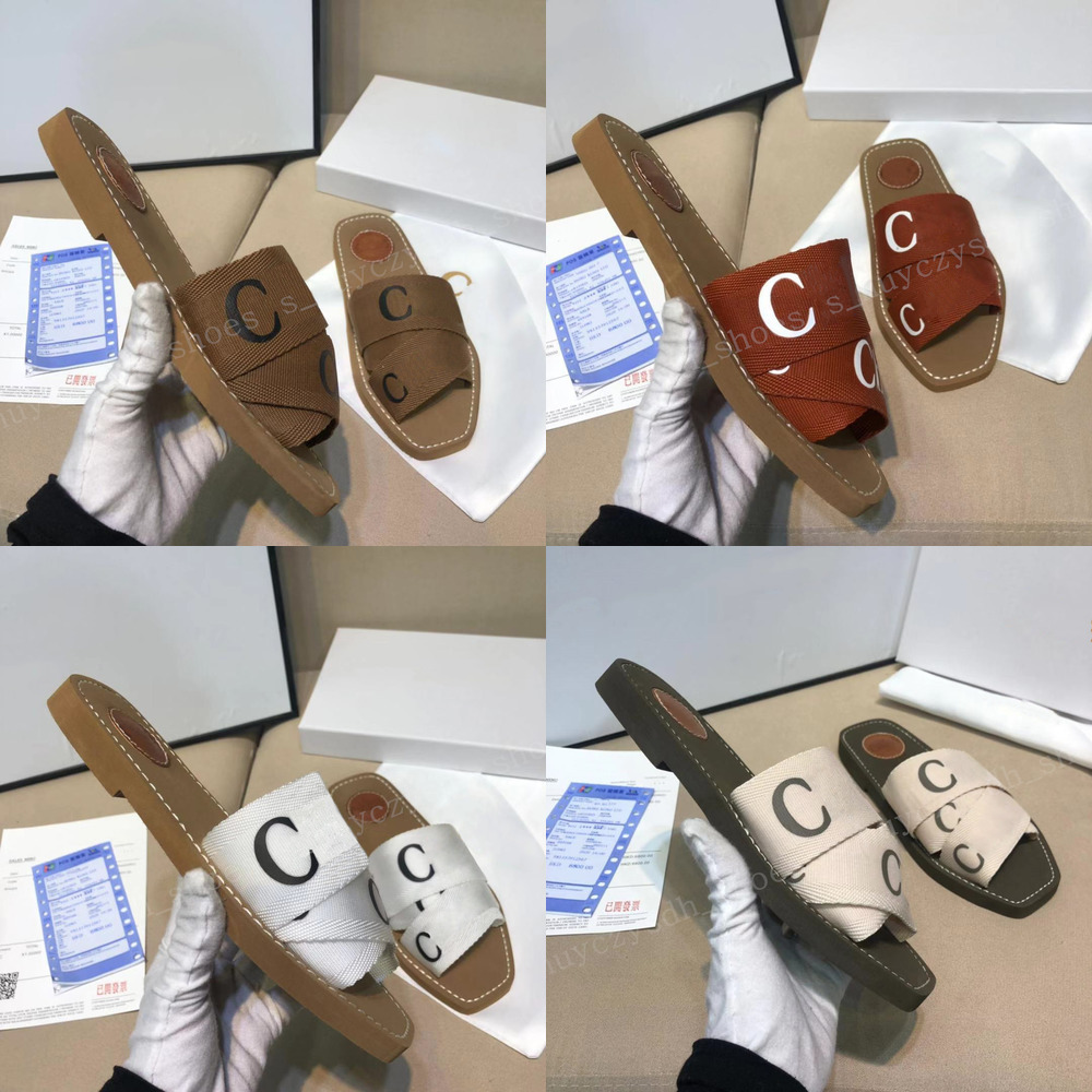 2022 Arrival Newest Branded Womens Woody Mules Fflat Slipper Deisgner Lady Lettering Fabric Outdoor Leather Sole Slide Sandal With Box, Original box
2022 Arrival Newest Branded Womens Woody Mules Fflat Slipper Deisgner Lady Lettering Fabric Outdoor Leather Sole Slide Sandal With Box, Original box