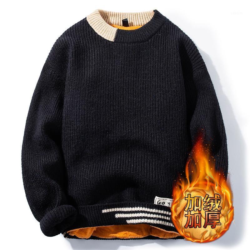 New Winter Super Warm Oversized Sweater Men Clothes Thick Fleece Male Pullovers Sweaters Plus Velvet Mens Christmas Jumpers Tops1, Black
New Winter Super Warm Oversized Sweater Men Clothes Thick Fleece Male Pullovers Sweaters Plus Velvet Mens Christmas Jumpers Tops1, Black