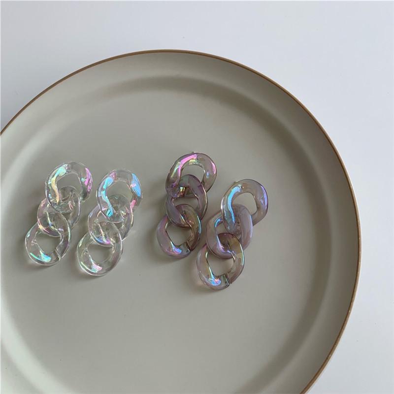 South Korea Jelly Color Chain Earrings Female Temperament Of The New 2020 Long Tassel Earrings Female Fashion Jewelry Gifts
South Korea Jelly Color Chain Earrings Female Temperament Of The New 2020 Long Tassel Earrings Female Fashion Jewelry Gifts