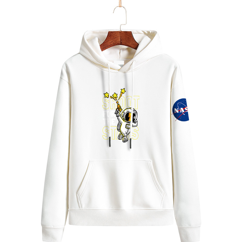 2021 Designer NASA Long Sleeve Hooded velvet Sweatshirts Crew neck Pullover Men Women Hoodie Plus Size 263, Gray 2
2021 Designer NASA Long Sleeve Hooded velvet Sweatshirts Crew neck Pullover Men Women Hoodie Plus Size 263, Gray 2