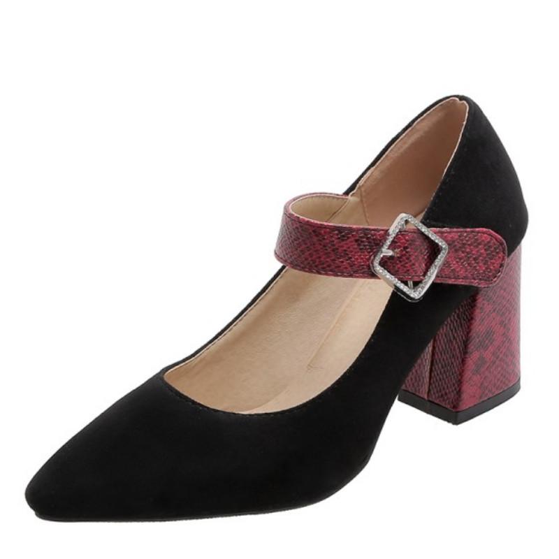Dress Shoes Fanyuan Plus Size 32-48 Women Pumps Fashion Design Stiletto High Heels Mary Janes Snake Pattern Print Wedding Bridal, Red
Dress Shoes Fanyuan Plus Size 32-48 Women Pumps Fashion Design Stiletto High Heels Mary Janes Snake Pattern Print Wedding Bridal, Red