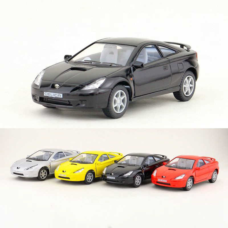 Shipping/KiNSMART Toy/Diecast Model/1:34 Scale/Japan TOYOTA Celica/Pull Back Car/Educational Collection/Gift For Children
Shipping/KiNSMART Toy/Diecast Model/1:34 Scale/Japan TOYOTA Celica/Pull Back Car/Educational Collection/Gift For Children