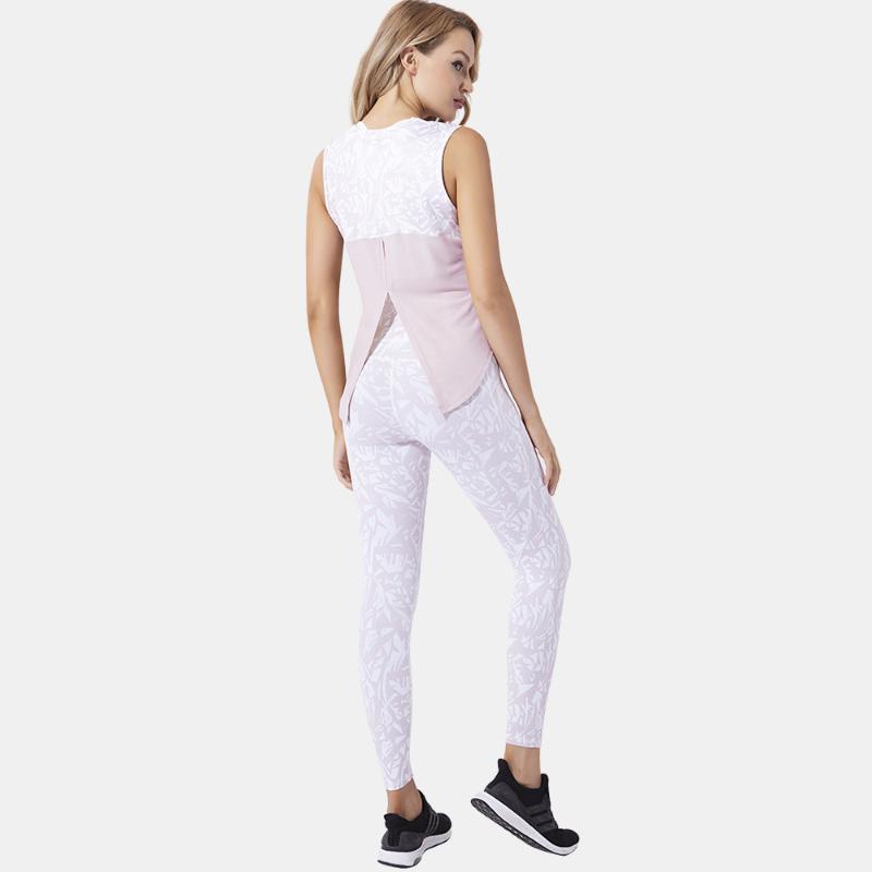 Women yoga pants new European and American popular cross-border printing camouflage Fitness Yoga suit 3-piece set gym set women, One blouse
Women yoga pants new European and American popular cross-border printing camouflage Fitness Yoga suit 3-piece set gym set women, One blouse