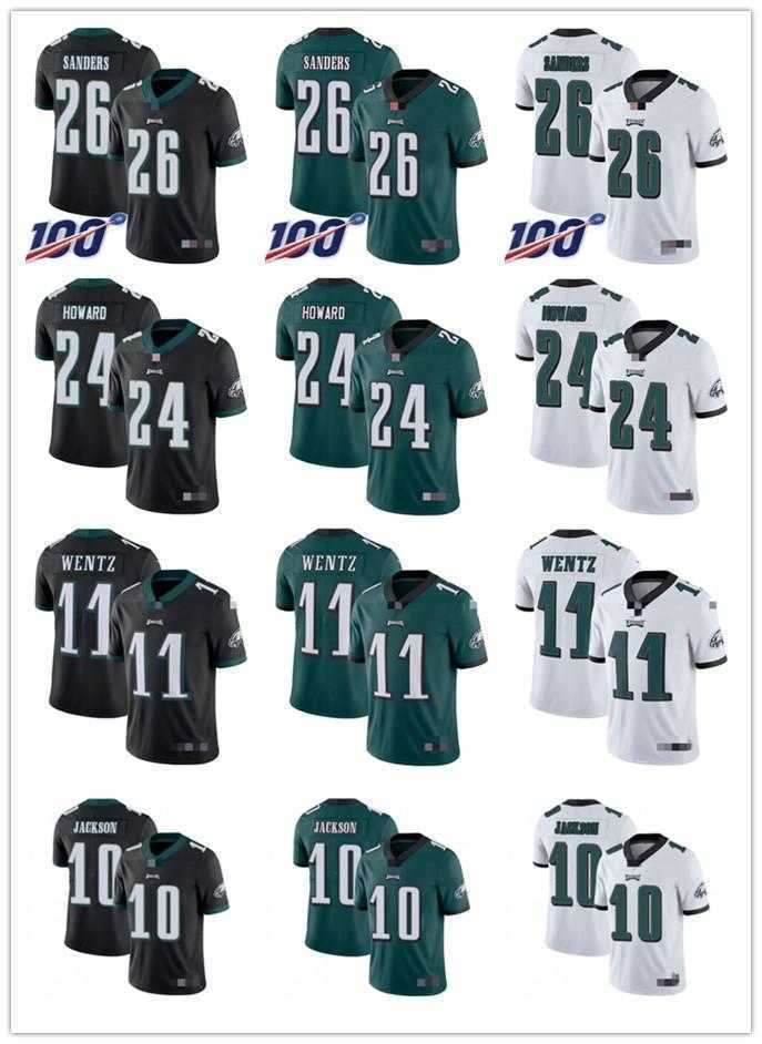 Men Women Youth PhiladelphiaEagles11 Carson Wentz 26 Miles Sanders 10 DeSean Jackson 24 Howard black green Football Jersey, Colour
Men Women Youth PhiladelphiaEagles11 Carson Wentz 26 Miles Sanders 10 DeSean Jackson 24 Howard black green Football Jersey, Colour