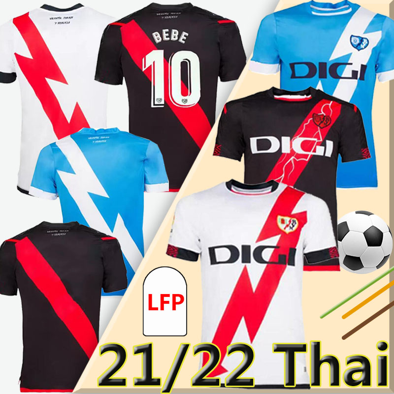 Rayo Vallecano 21/22 soccer jerseys home away Isi bebe Qasmi Alvaro Andrés Fran García santi Comesaña camisetas de fútbol men+kids kit football shirts 2021 2022 third blue, 21-22 home
Rayo Vallecano 21/22 soccer jerseys home away Isi bebe Qasmi Alvaro Andrés Fran García santi Comesaña camisetas de fútbol men+kids kit football shirts 2021 2022 third blue, 21-22 home