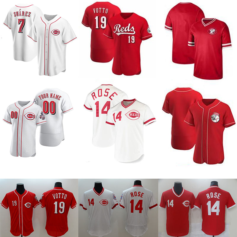 19 Joey Votto Jerseys 14 Pete Rose Reds 7 Eugenio Suarez 50 Amir Garrett 4 Shogo Akiyama 30 ken griffey jr. 11 Barry Larkin Johnny Bench Tucker Barnhart Custom jersey, Women color 4
19 Joey Votto Jerseys 14 Pete Rose Reds 7 Eugenio Suarez 50 Amir Garrett 4 Shogo Akiyama 30 ken griffey jr. 11 Barry Larkin Johnny Bench Tucker Barnhart Custom jersey, Women color 4