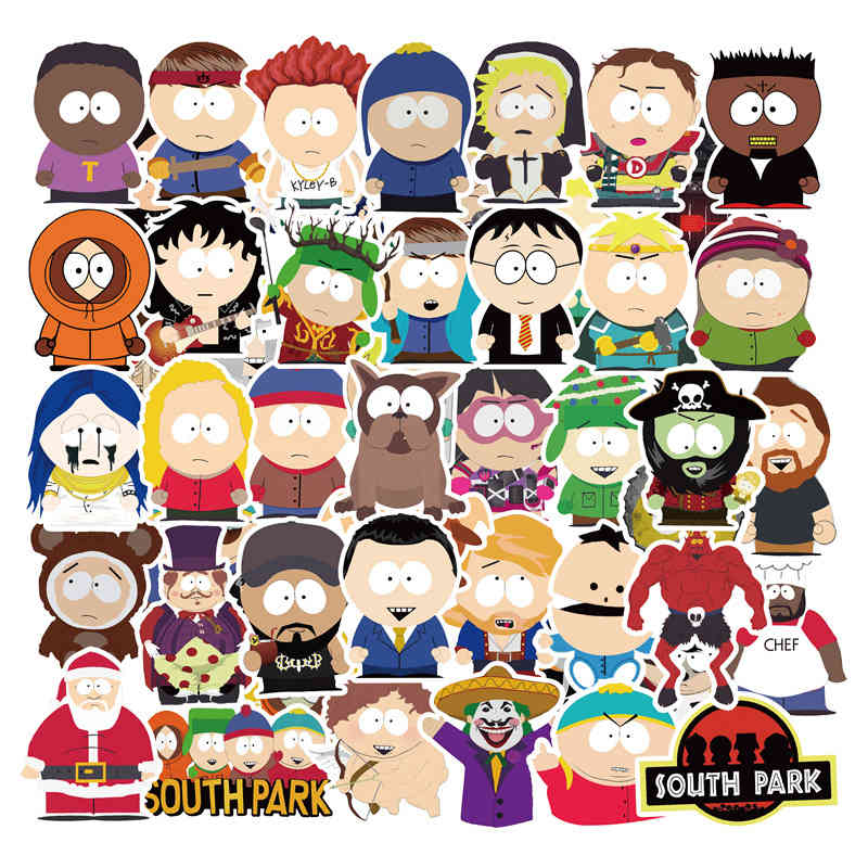 50 Pieces of Vsco South Park Animation Stickers Notebook Car Cartoon Luggage, Tyf-nfgy50
50 Pieces of Vsco South Park Animation Stickers Notebook Car Cartoon Luggage, Tyf-nfgy50
