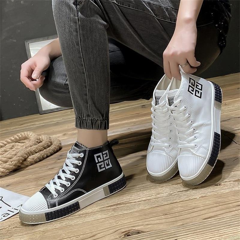 Dress Shoes Men's shoes trend of fashion solid personality plutonium classic round toe rentals comfortable short casual boots high quality ks151 EB0V, 1# shoe box
Dress Shoes Men's shoes trend of fashion solid personality plutonium classic round toe rentals comfortable short casual boots high quality ks151 EB0V, 1# shoe box