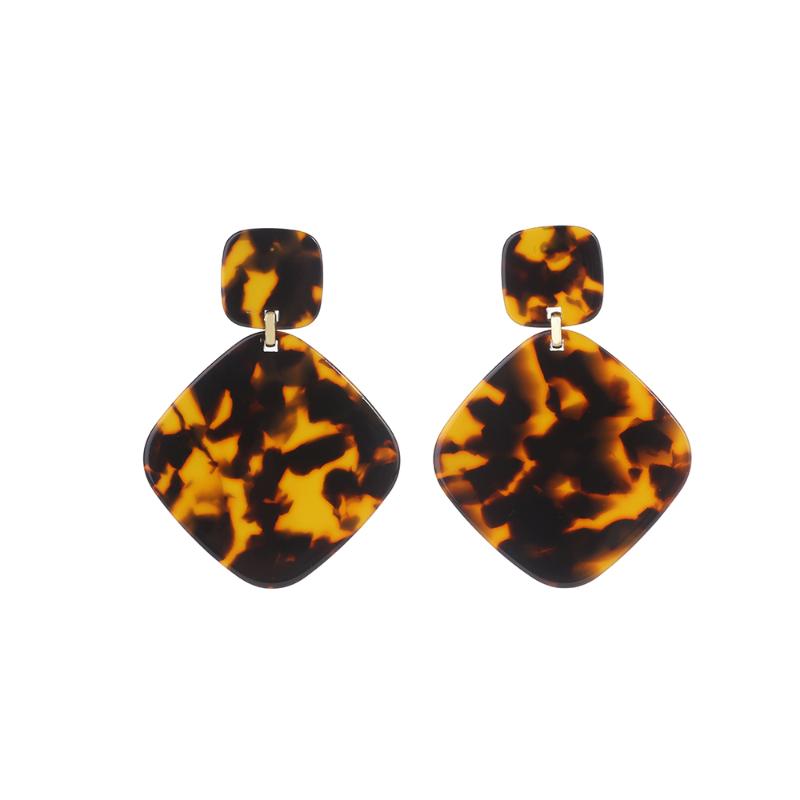 Dangle & Chandelier 2021 Rose Color Square Acrylic Earring Geometric Resin Pendant Statement Earrings Women's Party Charm Bijoux
Dangle & Chandelier 2021 Rose Color Square Acrylic Earring Geometric Resin Pendant Statement Earrings Women's Party Charm Bijoux