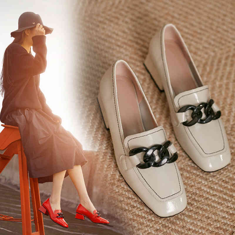 dress shoes women pumps natural leather shoes plus size 22-26cm cowhide upper + pigskin lining +sheepskin classic all-match office, Black
dress shoes women pumps natural leather shoes plus size 22-26cm cowhide upper + pigskin lining +sheepskin classic all-match office, Black