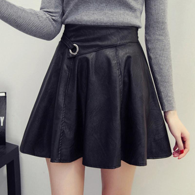 Skirts Elegant Harajuku Womens Plus Size High Waist PU Leather Skirt Streetwear Skinny Mini Korean Fashion Women Clothes
Skirts Elegant Harajuku Womens Plus Size High Waist PU Leather Skirt Streetwear Skinny Mini Korean Fashion Women Clothes