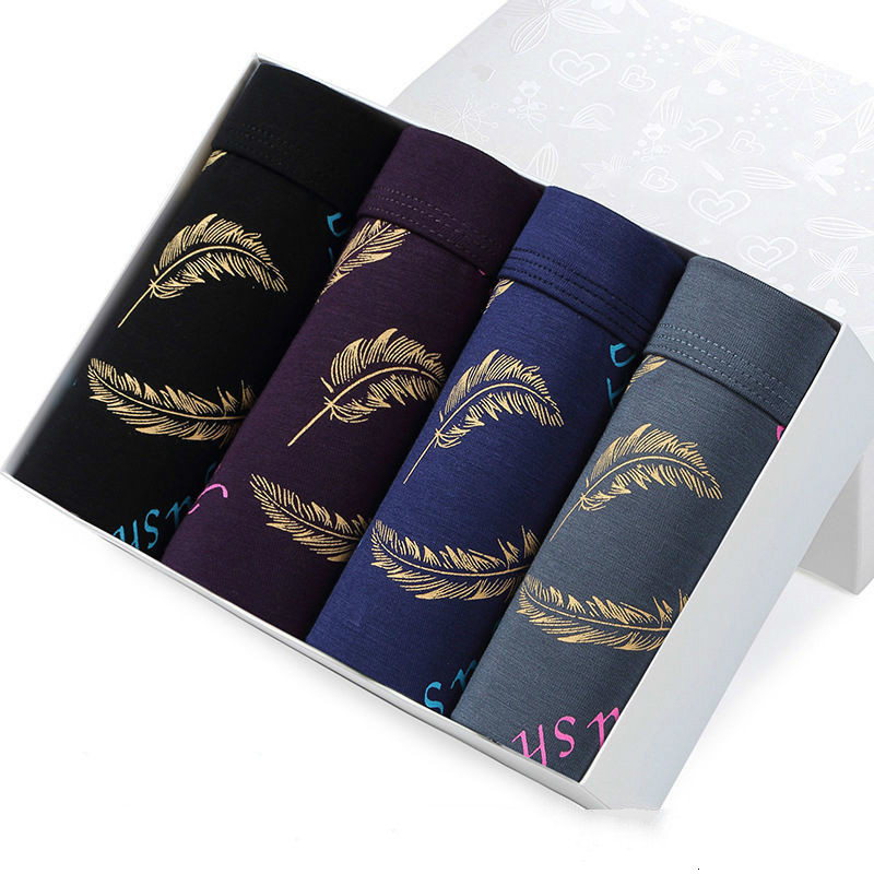 2021 New Mens Underwear Cotton Printed Fashion Underpants Male Comfortable Breathable Man Boxers 4pcs/lot 1wos, 701e
2021 New Mens Underwear Cotton Printed Fashion Underpants Male Comfortable Breathable Man Boxers 4pcs/lot 1wos, 701e