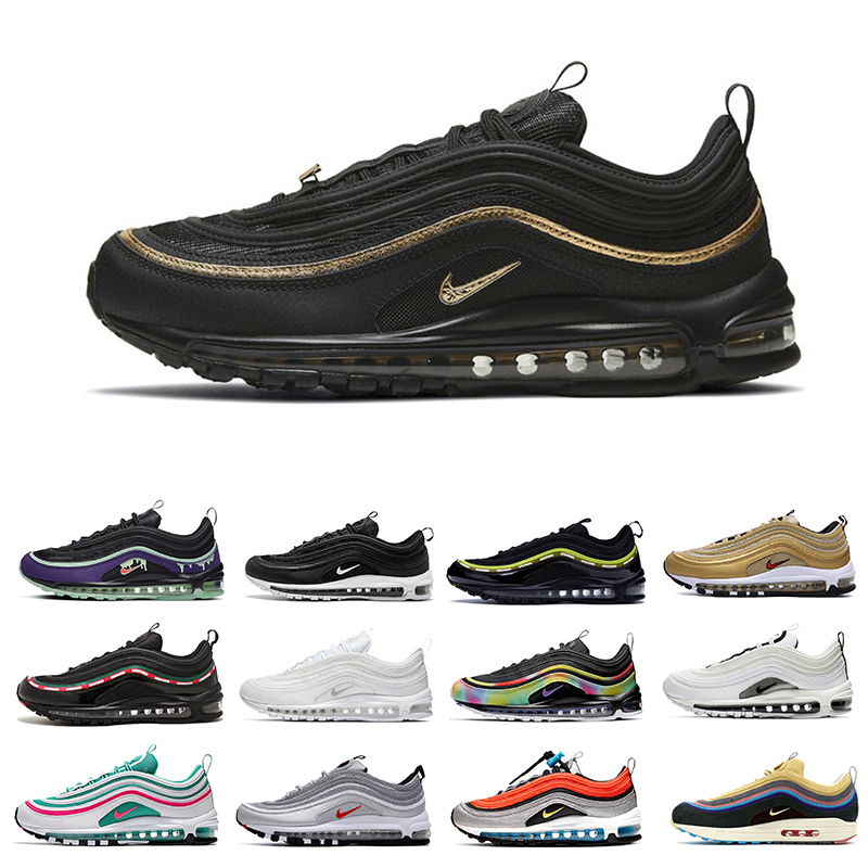 Nike air max 97 Mschf Lil Nas x Satan Luke inri jesus running shoes triple black white metalic gold University Red 97s undefeated men women trainer sports sneaker
Nike air max 97 Mschf Lil Nas x Satan Luke inri jesus running shoes triple black white metalic gold University Red 97s undefeated men women trainer sports sneaker