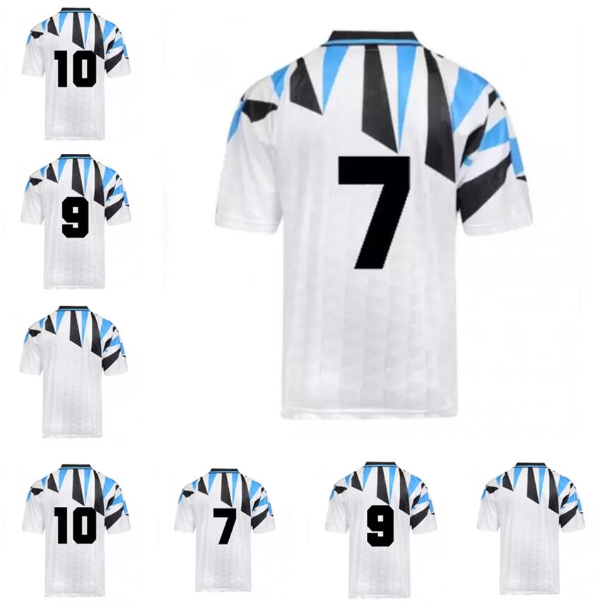 1991 1992 away white soccer jerseys retro 91 92 Klinsmann Matthäus Desideri Fontolan MIlan Pizzi football shirt Vintage Classic commemorate antique uniform InteR, Lavender
1991 1992 away white soccer jerseys retro 91 92 Klinsmann Matthäus Desideri Fontolan MIlan Pizzi football shirt Vintage Classic commemorate antique uniform InteR, Lavender