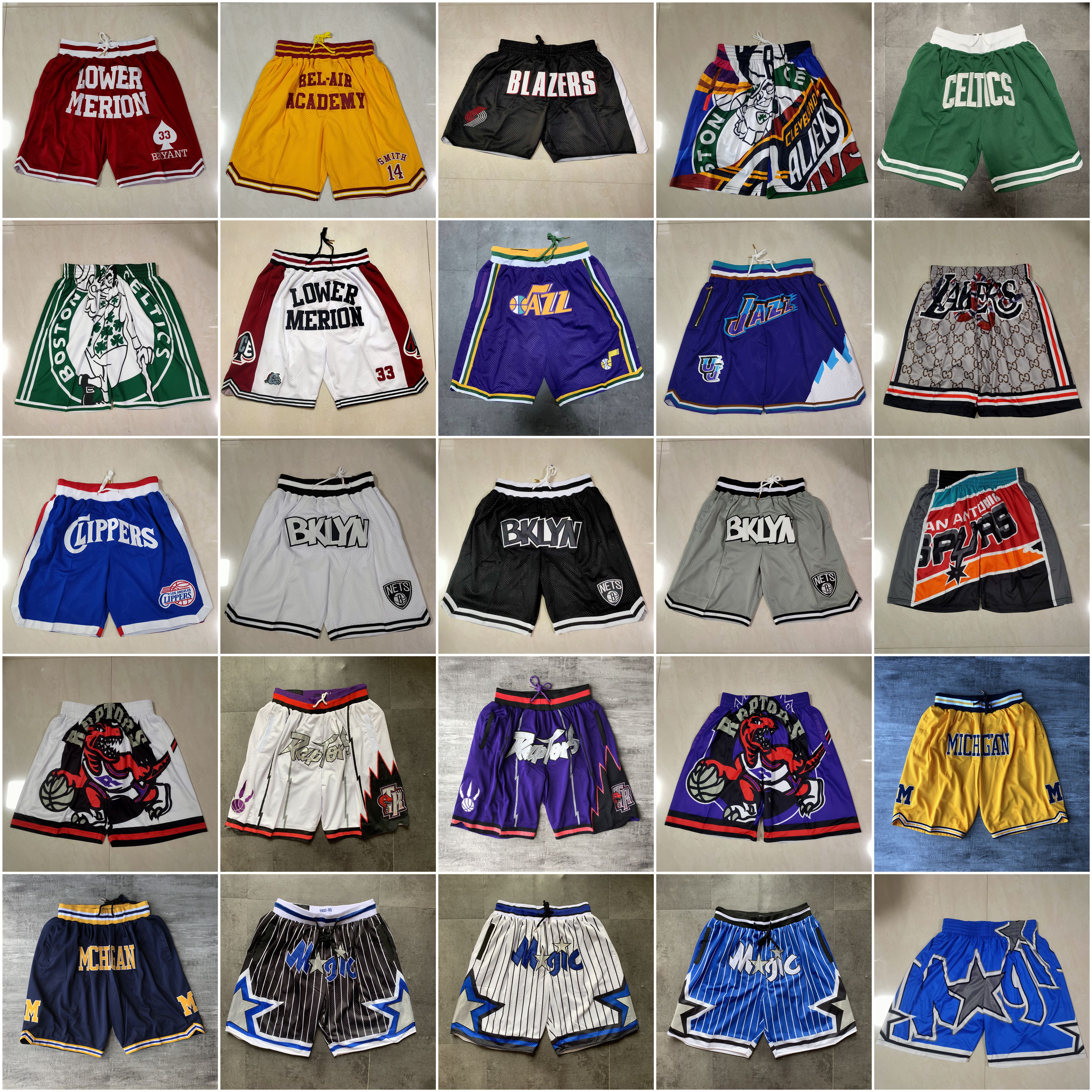 2021 Don Team Basketball Shorts Men High School Version Wear Sport Pant With Pocket Zipper Sweatpants Hip Pop Red Blue Verde Black White Sti
2021 Don Team Basketball Shorts Men High School Version Wear Sport Pant With Pocket Zipper Sweatpants Hip Pop Red Blue Verde Black White Sti