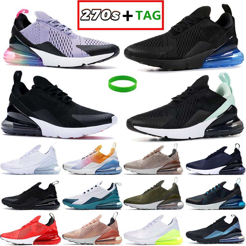 Mens 270 running shoes 270s Sports trainer triple white black Pure platinum Throwback Future tea berry university gold black hot punch volt men women sneakers, 16.black multi-color
Mens 270 running shoes 270s Sports trainer triple white black Pure platinum Throwback Future tea berry university gold black hot punch volt men women sneakers, 16.black multi-color