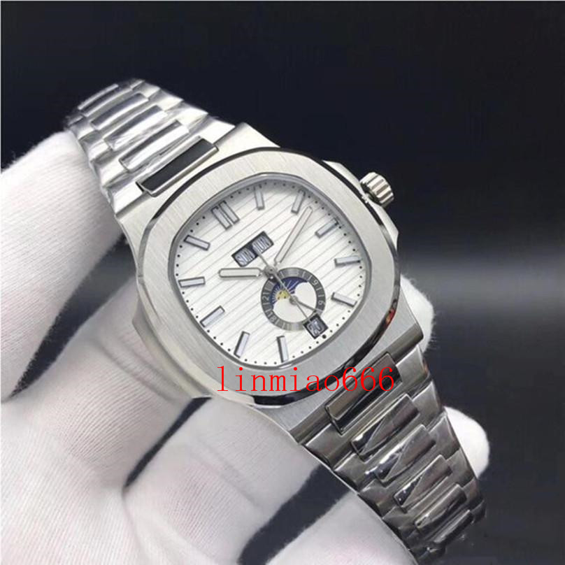 wholesale watches nautilus mechanical automatic men watch moon phase month leather straps all functions working, Slivery;brown
wholesale watches nautilus mechanical automatic men watch moon phase month leather straps all functions working, Slivery;brown