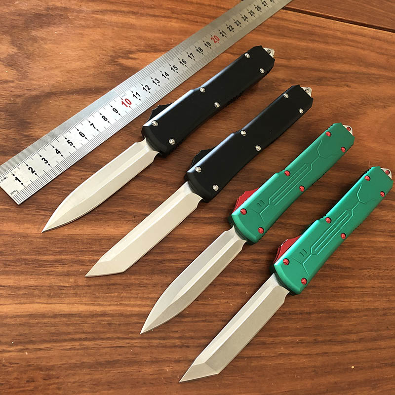 US EU UK Style BM UT85 Automatic Knife D2 Blade Out The Front Fast Open EDC Tool Auto Knives Outdoor Camping Carry Cutting Survival Knifes UT88 A56 Godfather 920 Exocet
US EU UK Style BM UT85 Automatic Knife D2 Blade Out The Front Fast Open EDC Tool Auto Knives Outdoor Camping Carry Cutting Survival Knifes UT88 A56 Godfather 920 Exocet