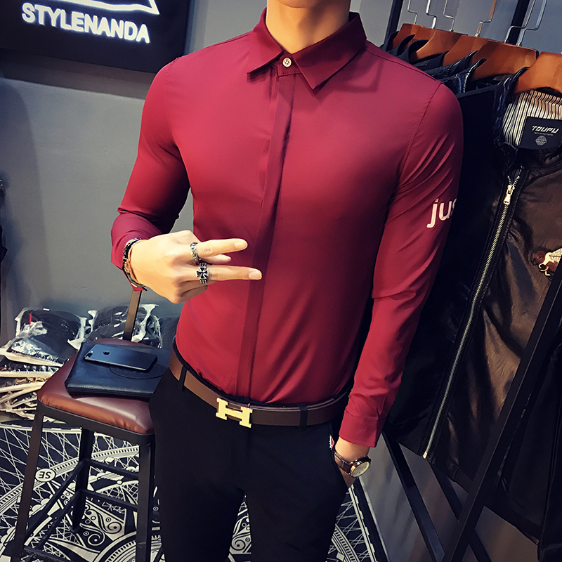 New Primavera Novo 2021 Coreano Magro Ajuste Camisas Casuais Dos Homens De Manga Longa Simples Todos Os Jogos Streetwear Negcios Formal Wear, Red
New Primavera Novo 2021 Coreano Magro Ajuste Camisas Casuais Dos Homens De Manga Longa Simples Todos Os Jogos Streetwear Negcios Formal Wear, Red
