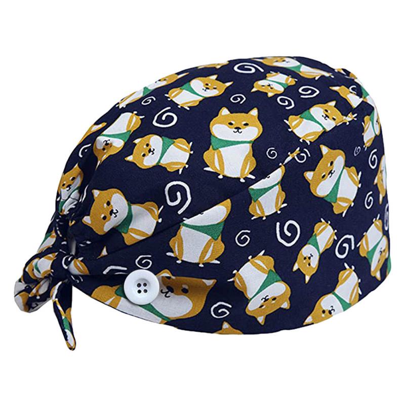 Beanies Adjustable Unisex Skullies Printing Cotton Hat Beauty Salon Working Caps Cap Elastic Accessories Women
Beanies Adjustable Unisex Skullies Printing Cotton Hat Beauty Salon Working Caps Cap Elastic Accessories Women