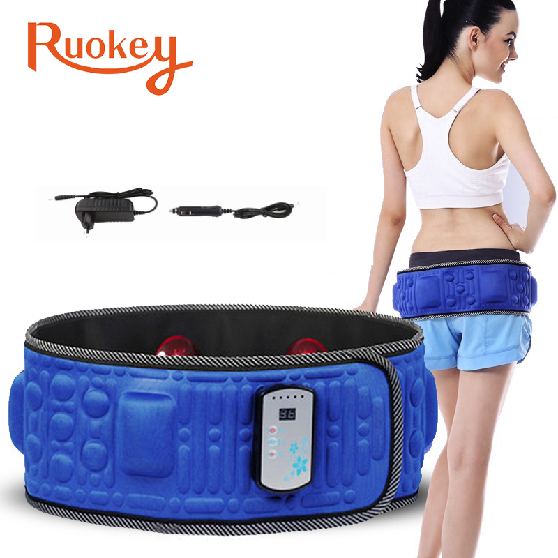 Electric Slimming Belt Lose Weight Fitness Massage X5 Times Sway Vibration Abdominal Belly Muscle Waist Trainer Stimulator
Electric Slimming Belt Lose Weight Fitness Massage X5 Times Sway Vibration Abdominal Belly Muscle Waist Trainer Stimulator
