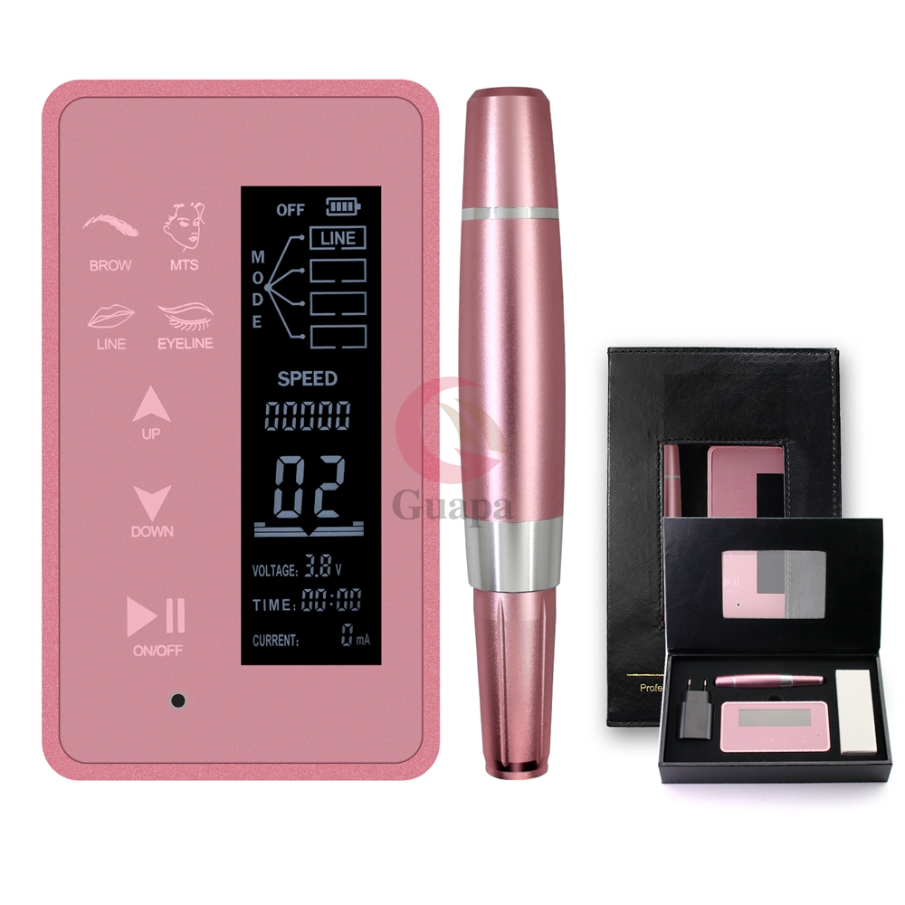 Pink Digital PMU Machine Touch Screen Panel Multi Function Wireless Tattoo Device for Ombré Powder Brows Lip Eyeliner PMU Supply
Pink Digital PMU Machine Touch Screen Panel Multi Function Wireless Tattoo Device for Ombré Powder Brows Lip Eyeliner PMU Supply