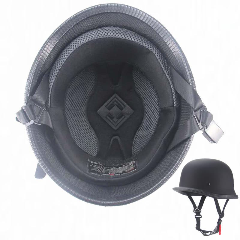 Motorcycle Helmets L XL XXL Helmet Half Face German Vintage Retro Coscos Para Moto Scooter Crusier Chooper Dot, Matte black
Motorcycle Helmets L XL XXL Helmet Half Face German Vintage Retro Coscos Para Moto Scooter Crusier Chooper Dot, Matte black