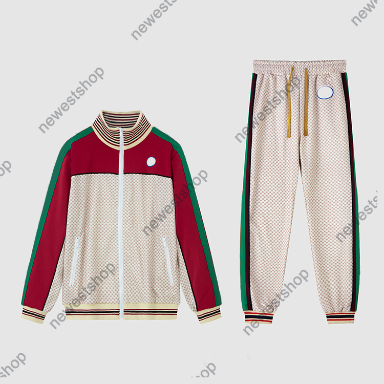 21ss spring Designer Tracksuit mens letter print Tracksuits luxury womens zipper Stripe Rtracksuits running Suits patchwork pants jacket
21ss spring Designer Tracksuit mens letter print Tracksuits luxury womens zipper Stripe Rtracksuits running Suits patchwork pants jacket