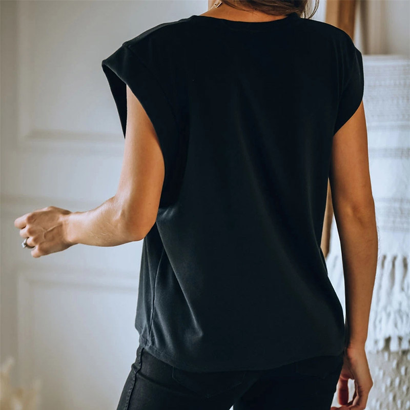 New Summer Basic Tees Women Plus Size Black White T-shirts Streetwear O-neck Loose Short Sleeve T Shirt Solid Camisas Mujer T200614