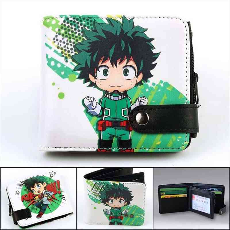 anime comic my hero academia deku wallet midoriya izuku coin purse synthetic leather card holder, Red;black
anime comic my hero academia deku wallet midoriya izuku coin purse synthetic leather card holder, Red;black