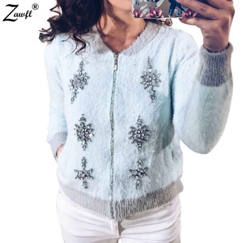 ZAWFL Fashion Autumn Winter Warm Mink Cashmere Cardigan Sweaters Women Long Sleeve Casual Loose Sweater Knitted Tops 210525, Picture color
ZAWFL Fashion Autumn Winter Warm Mink Cashmere Cardigan Sweaters Women Long Sleeve Casual Loose Sweater Knitted Tops 210525, Picture color