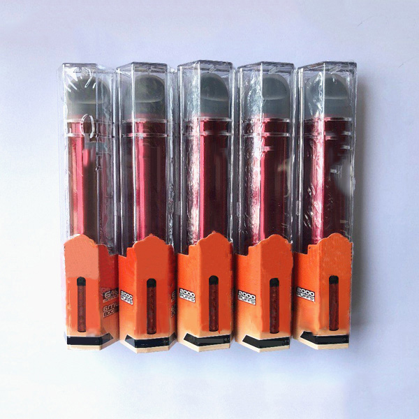 Bang XXL Disposable Vape 6ml Disposable E-cigarettes Pen Device 800mAh Batterys Pods Empty NEW Vapors 2000 Puffs VS puff bars plus hot
Bang XXL Disposable Vape 6ml Disposable E-cigarettes Pen Device 800mAh Batterys Pods Empty NEW Vapors 2000 Puffs VS puff bars plus hot